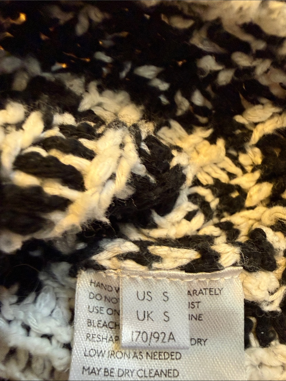 Free people Rosie sweater vest. Black - Picture 11 of 11
